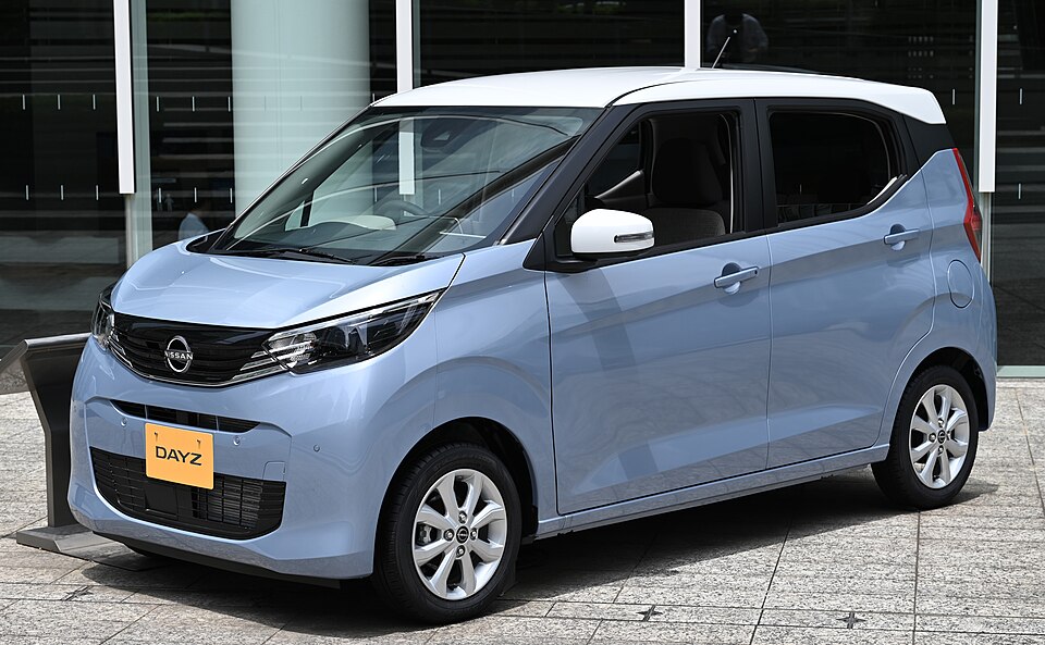 日産 デイズ 2代目 の外観写真