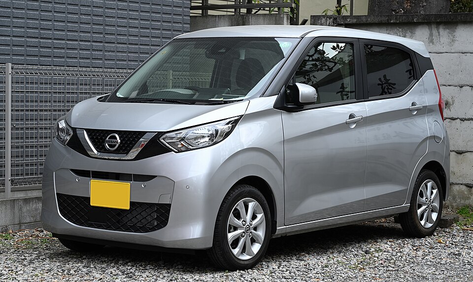 日産 デイズ 2代目 の外観写真