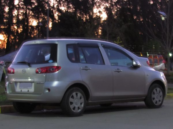 デミオ／MAZDA2 2代目 の外観写真