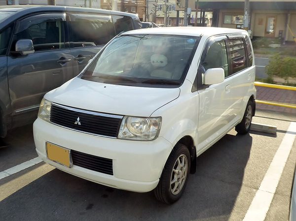 eKワゴン 初代 の正面写真