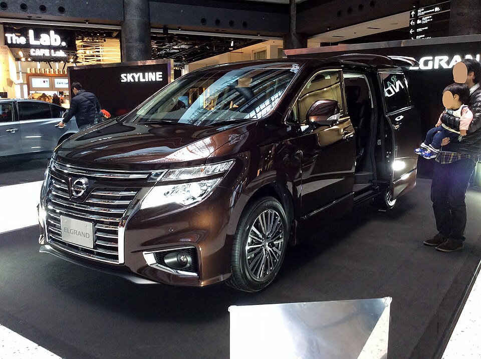 日産 エルグランド
