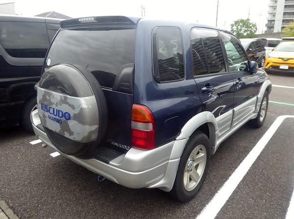 エスクード 2代目 の後方写真