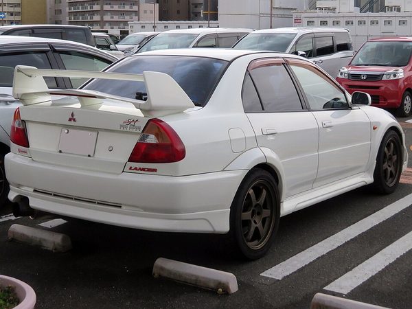 ランサーエボリューション IV〜VI の外観写真
