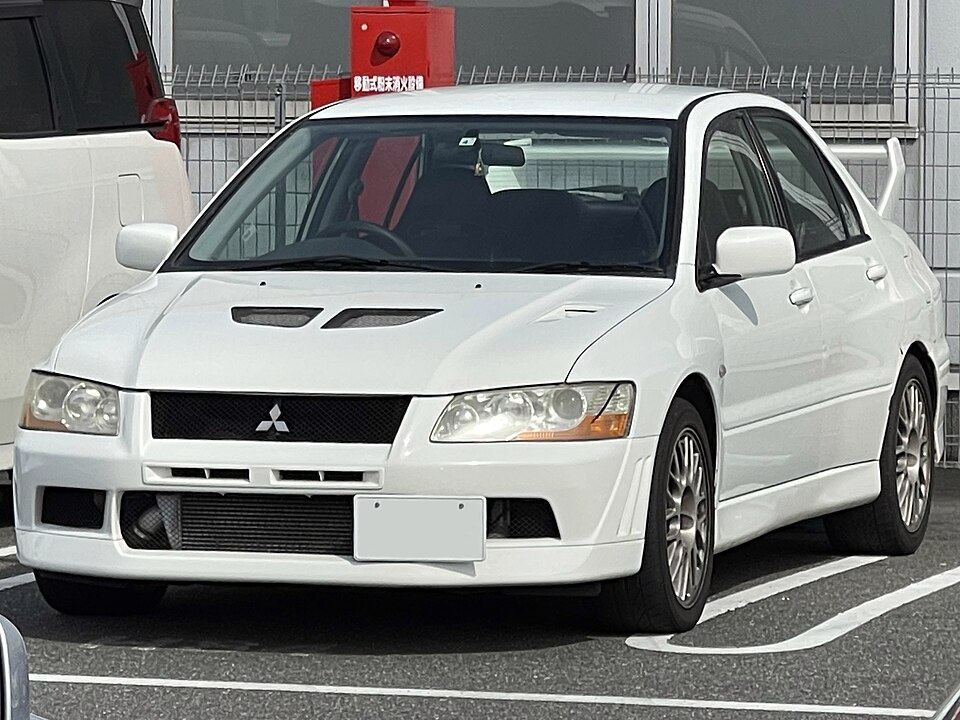 ランサーエボリューション VII〜IX エボ標準 の顔