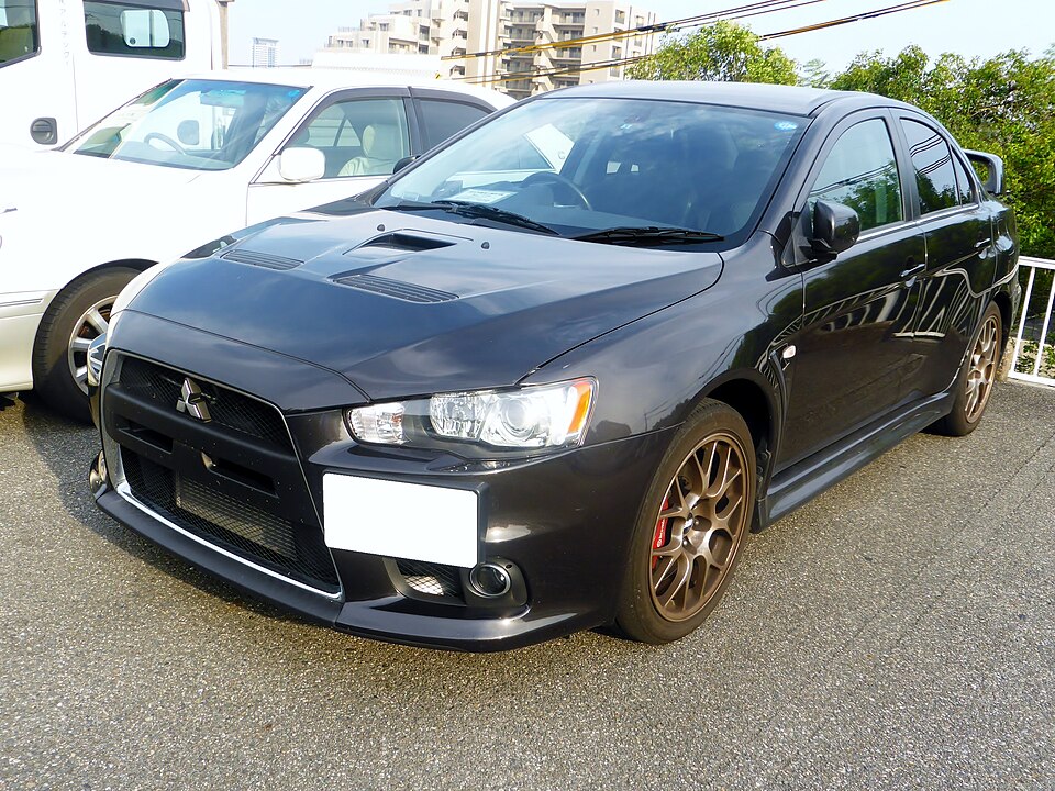 三菱 ランサーエボリューション