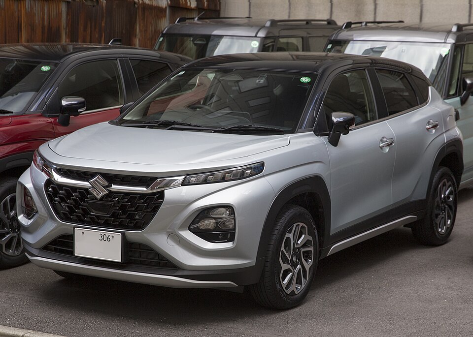 フロンクス 初代 通期 の顔