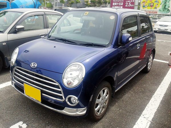 ミラ ジーノ 2代目 の正面写真