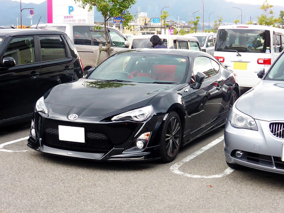 86／GR86 初代 前期 の顔