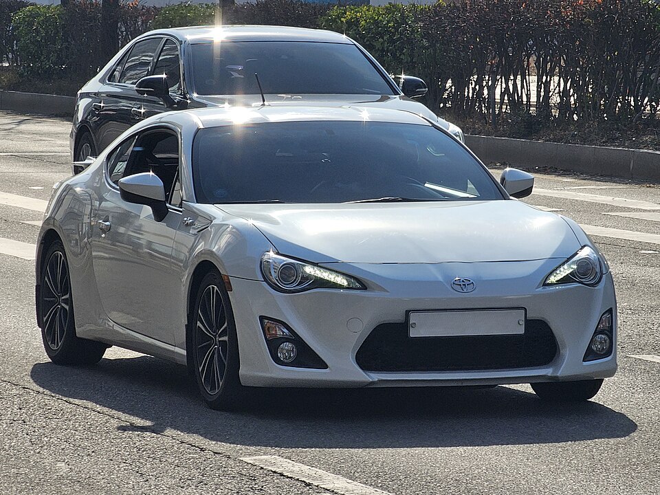 トヨタ 86／GR86 初代 の外観写真