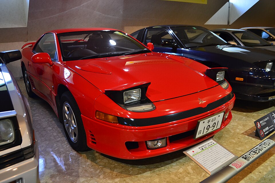 三菱 GTO 初代 の外観写真