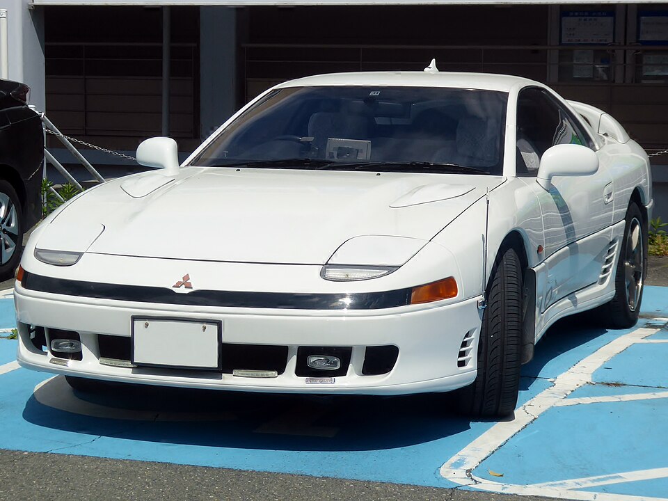 三菱 GTO 初代 の正面写真