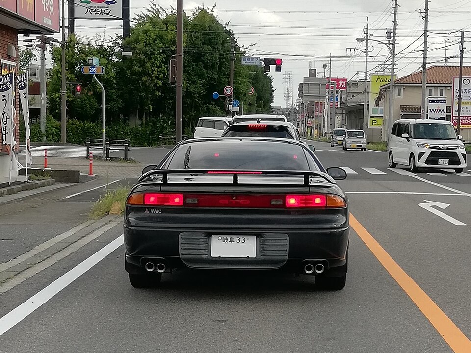 三菱 GTO 初代 の外観写真