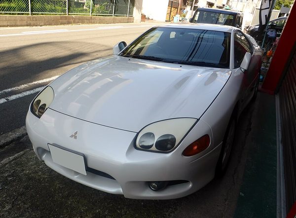 GTO 初代 の正面写真
