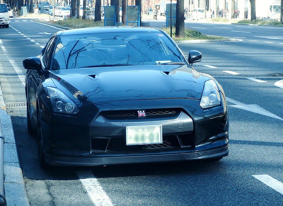 日産 GT-R R35 前期 の写真