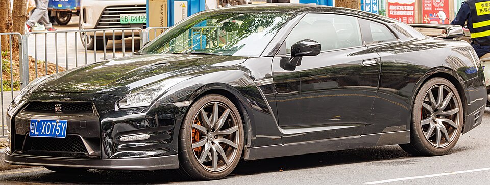 日産 GT-R R35 中期 の写真