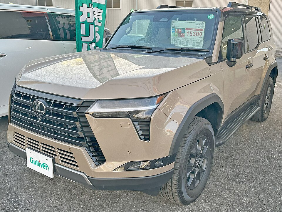 レクサス GX 初代 の外観写真