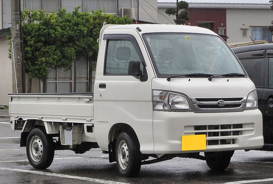 ハイゼット トラック ハイゼット トラック（先代） 軽トラック の顔