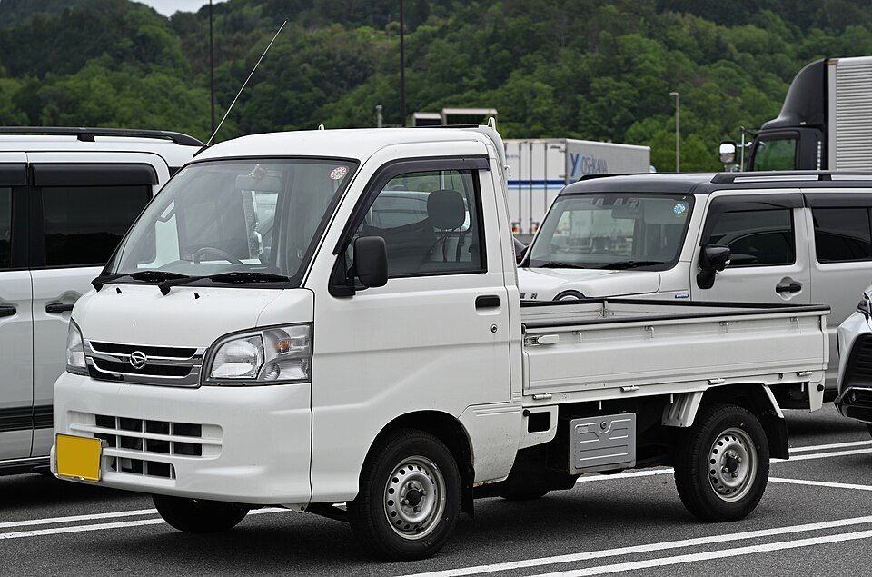 ダイハツ ハイゼット トラック ハイゼット トラック(先代) の外観写真