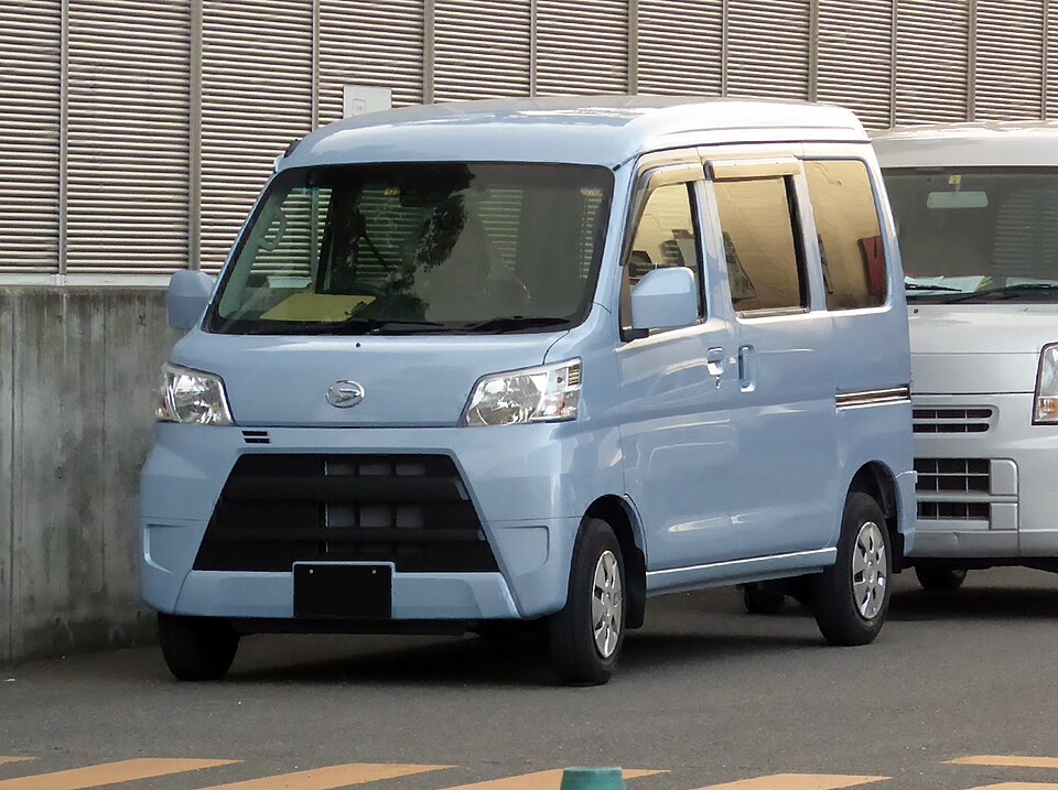ダイハツ ハイゼット カーゴ ハイゼット カーゴ（先代） の外観写真