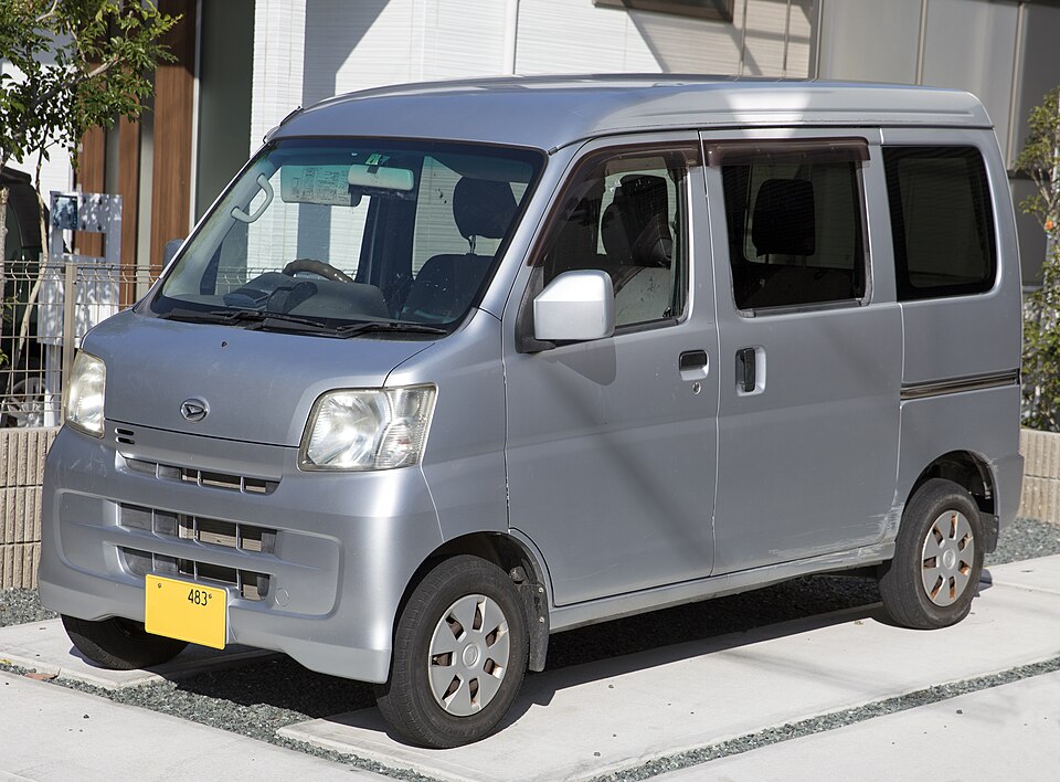 ハイゼット カーゴ ハイゼット カーゴ（先代） 軽バン の顔