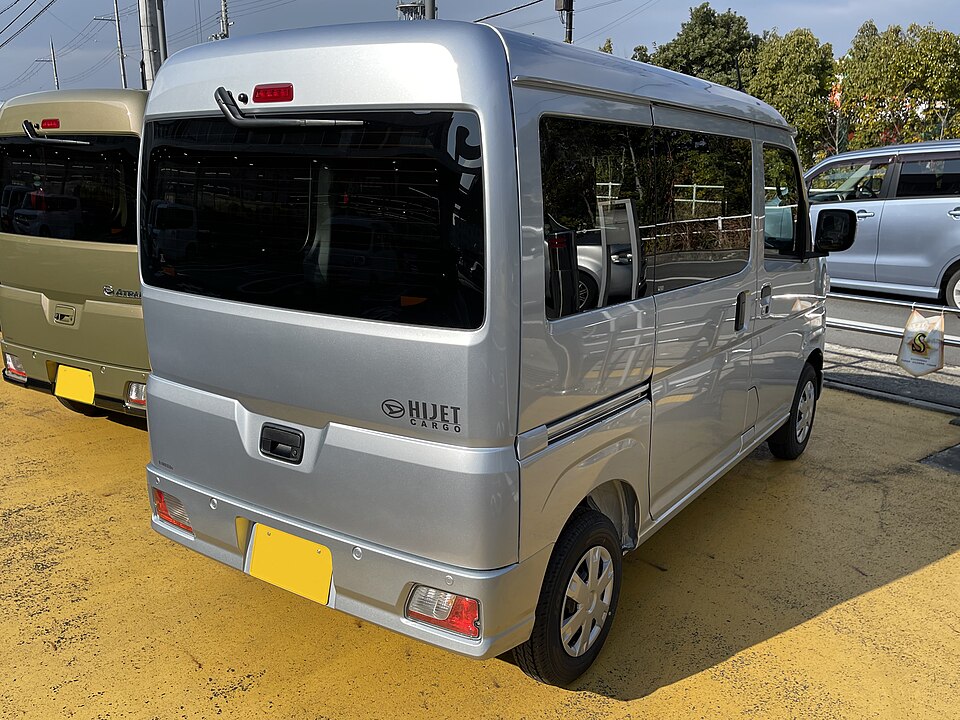 ダイハツ ハイゼット カーゴ ハイゼット カーゴ の後方写真