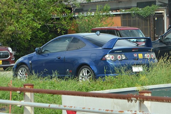 インテグラ 4代目 タイプR の外観写真