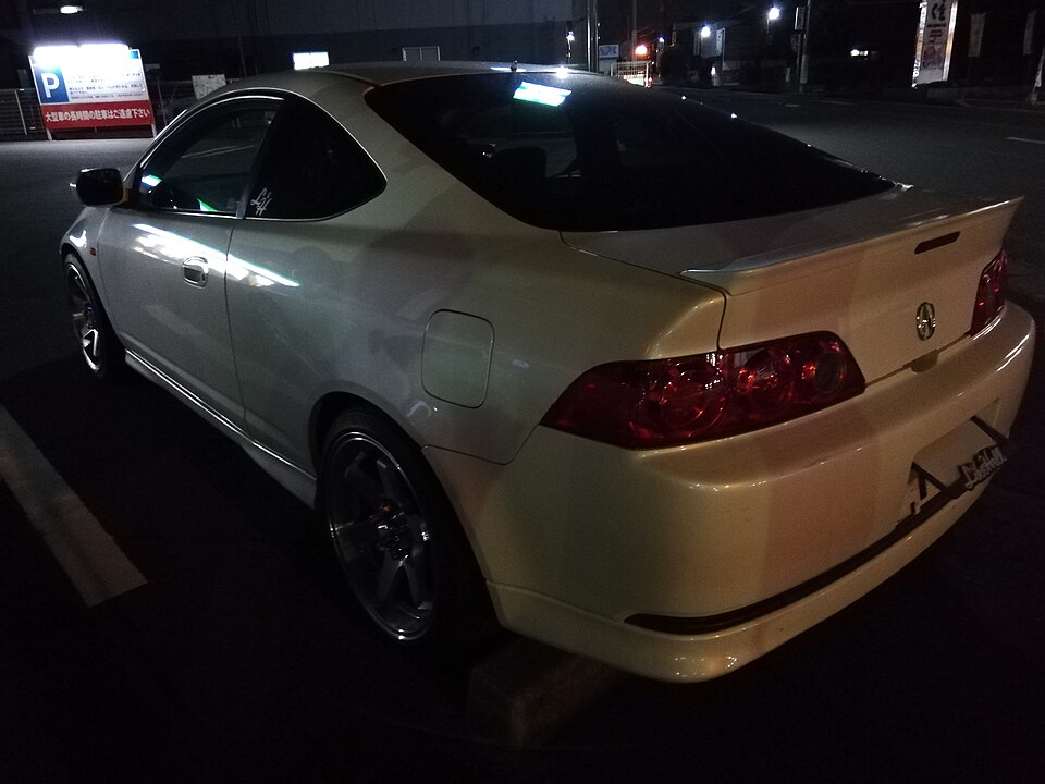 ホンダ インテグラ 4代目 の外観写真