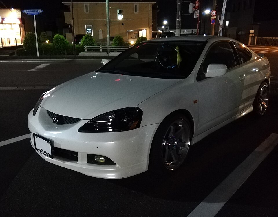 ホンダ インテグラ 4代目 の外観写真