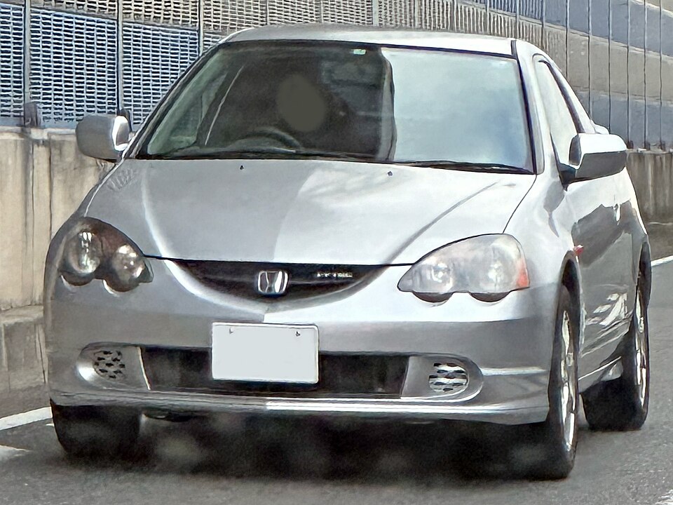 ホンダ インテグラ 4代目 の外観写真