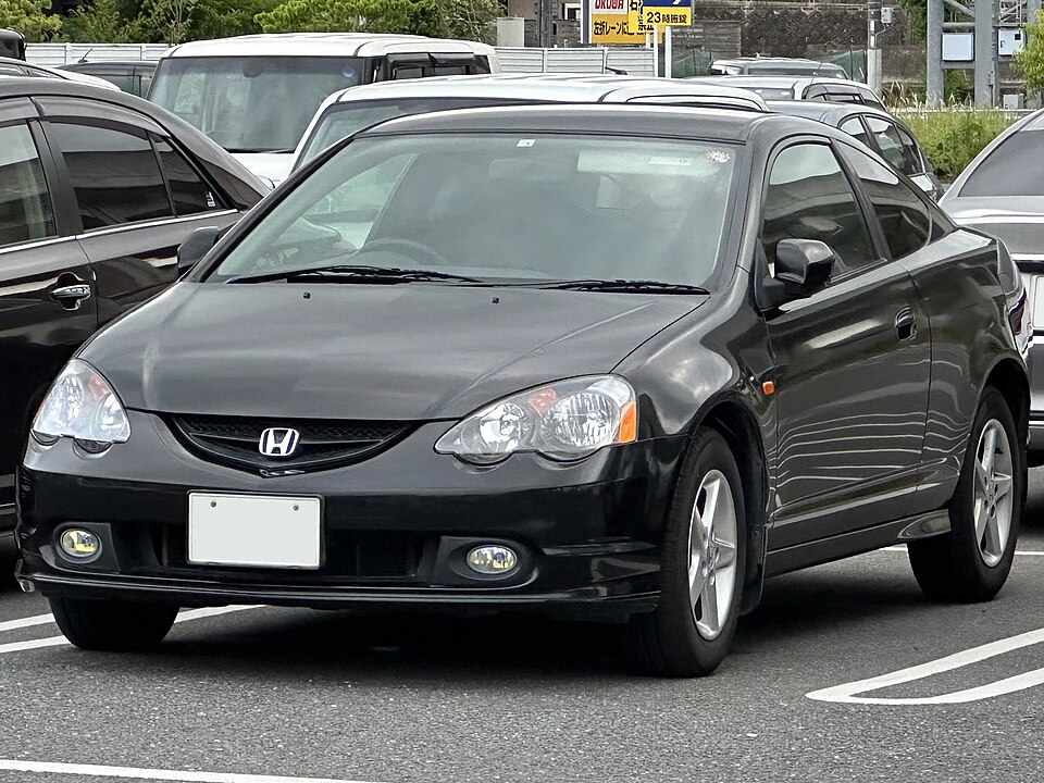 ホンダ インテグラ 4代目 通期 の写真