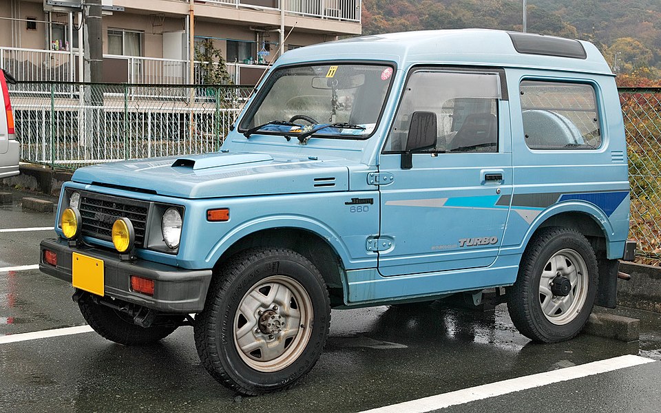 スズキ ジムニー JA11系 の外観写真
