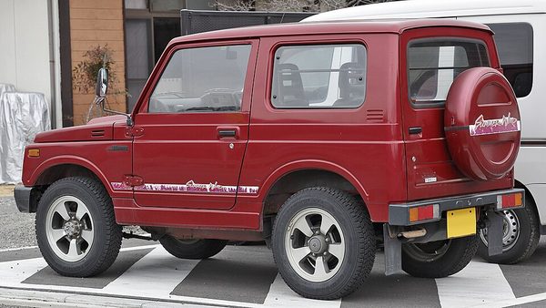 ジムニー 2代目 (JA11) の外観写真