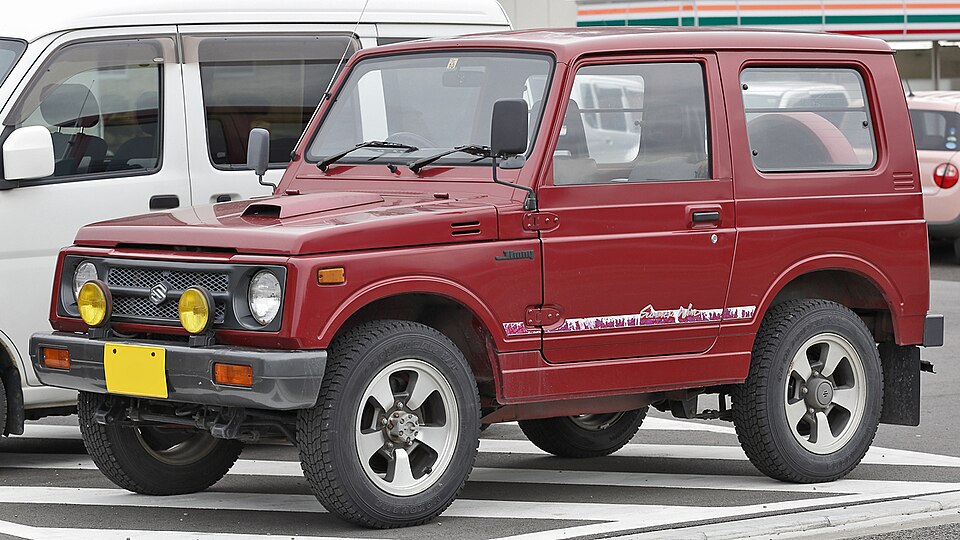 ジムニー JA11系 通期 の顔