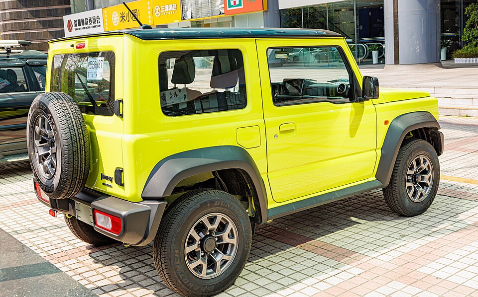スズキ ジムニー JB64/74系 の外観写真