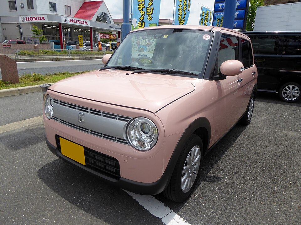 スズキ アルトラパン