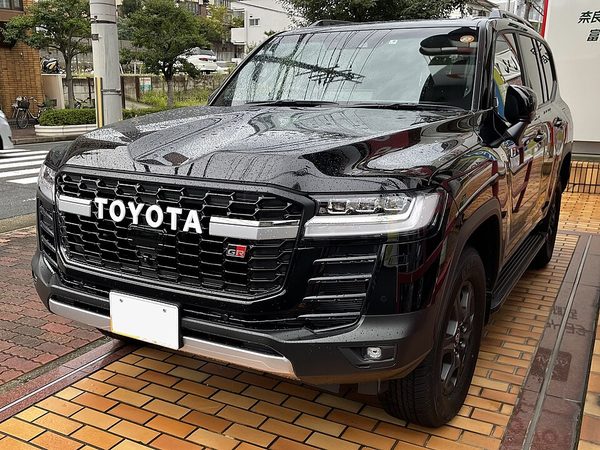 トヨタ ランドクルーザー