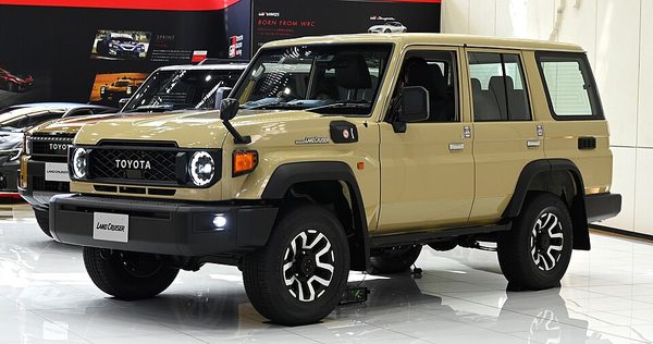トヨタ ランドクルーザー70