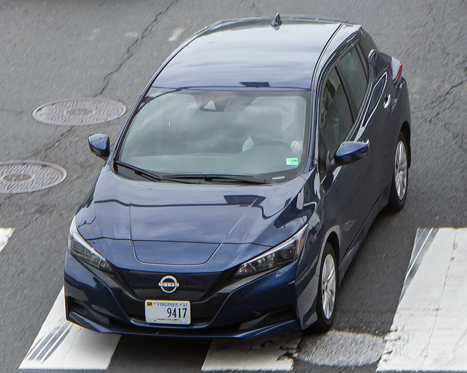 日産 リーフ 2代目 の外観写真