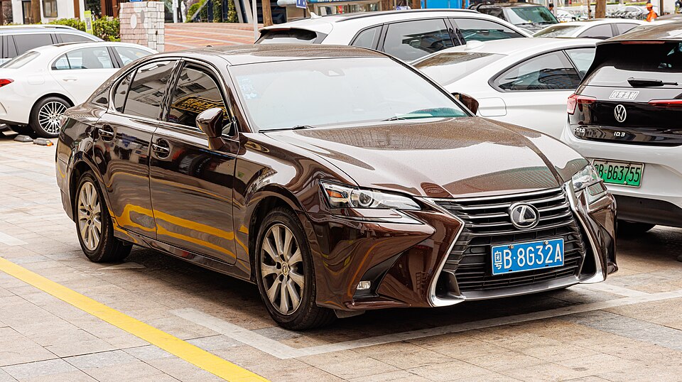 レクサス GS 2代目 (L10) の外観写真