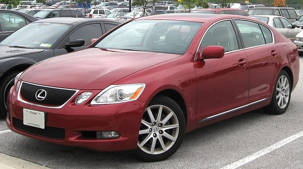 GS 初代 (S190) の顔