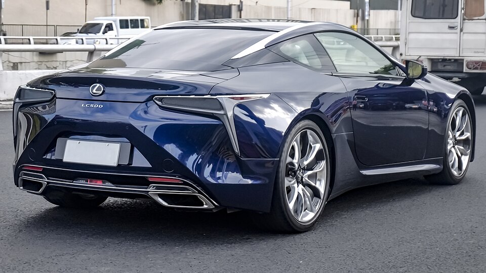 レクサス LC 初代 の外観写真