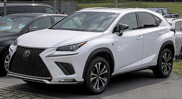 NX 初代 (AZ10) の顔