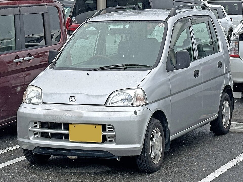 ホンダ ライフ 2代目 通期 の写真