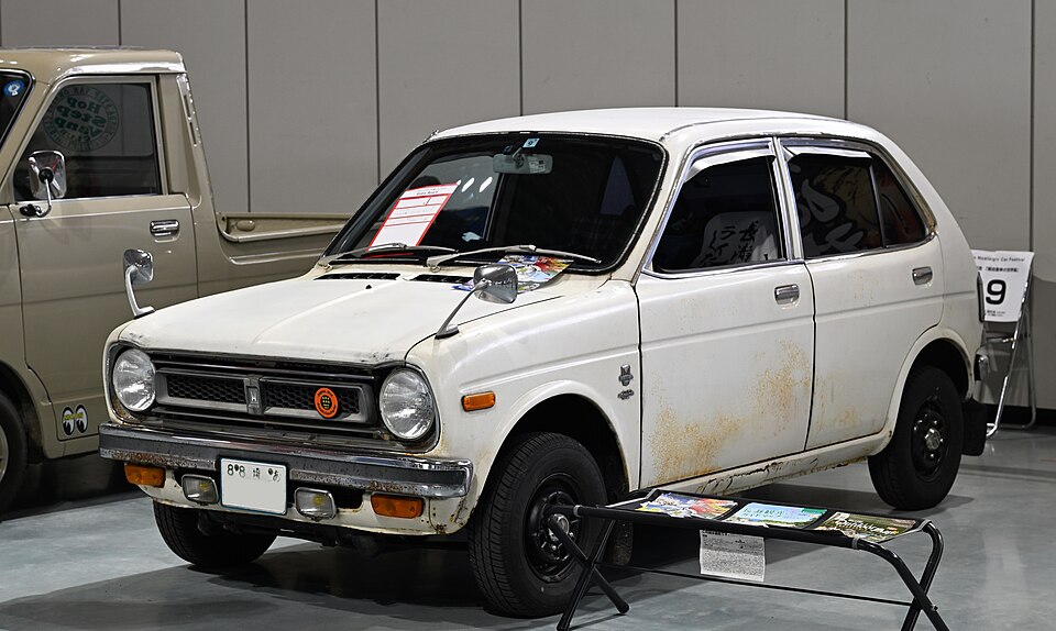ホンダ ライフ 初代 の外観写真