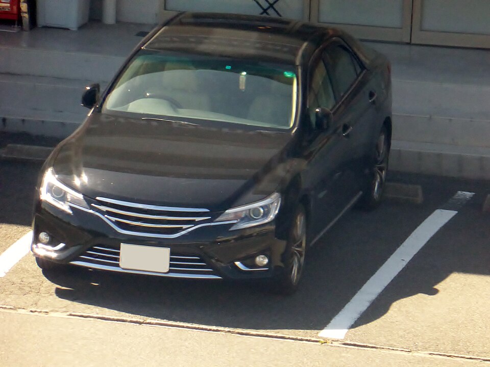 トヨタ マークX
