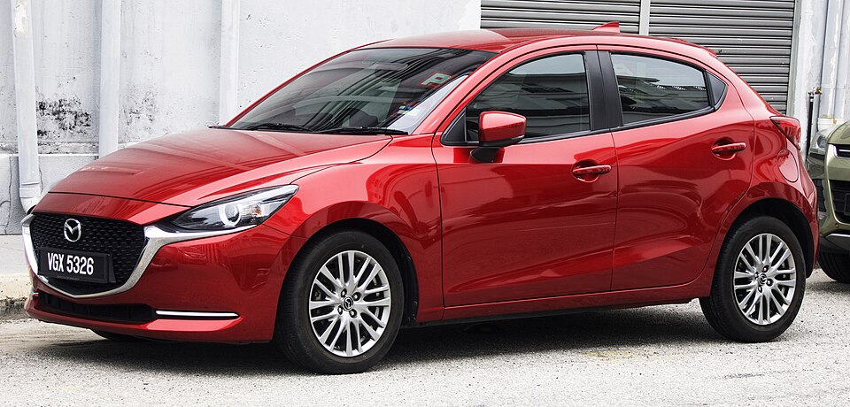 マツダ デミオ/MAZDA2 MAZDA2 (DJ後期) の正面写真
