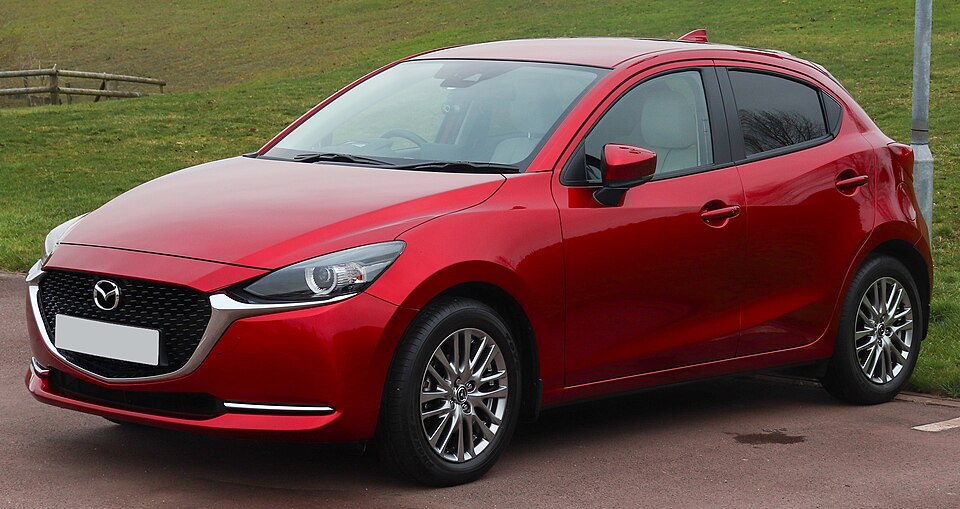 マツダ デミオ/MAZDA2 MAZDA2 (DJ後期) の正面写真