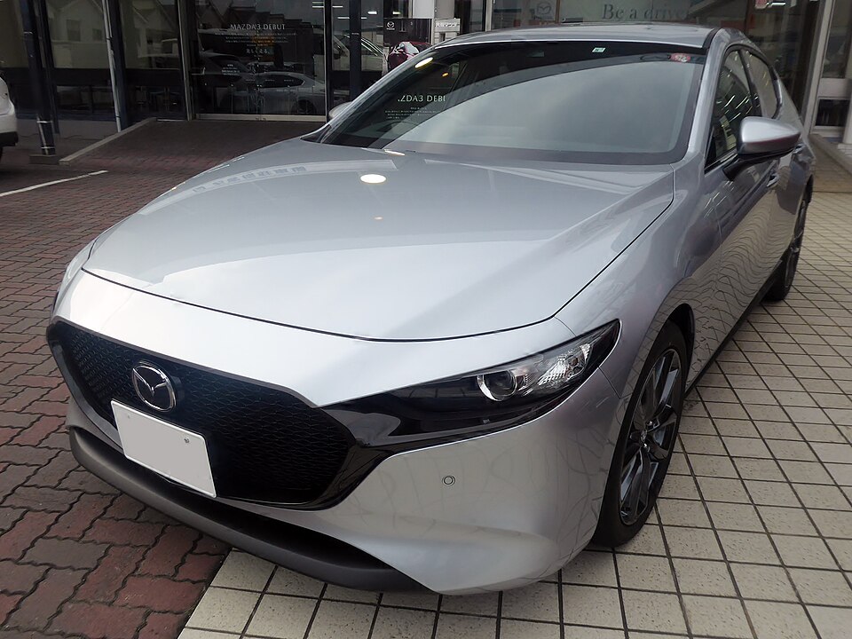 マツダ アクセラ／MAZDA3 MAZDA3 (BP) の正面写真