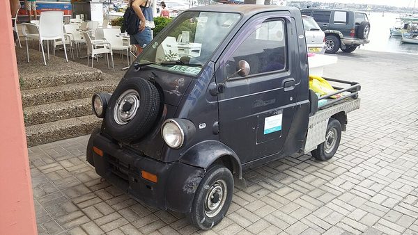 ミゼットII 初代 の外観写真