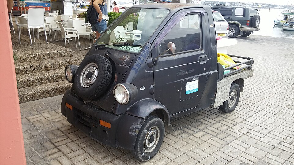 ダイハツ ミゼットII 初代 の外観写真